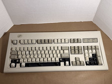 Vintage IBM Model M Keyboard (Missing Multiple Key Caps - No Cable) for Parts