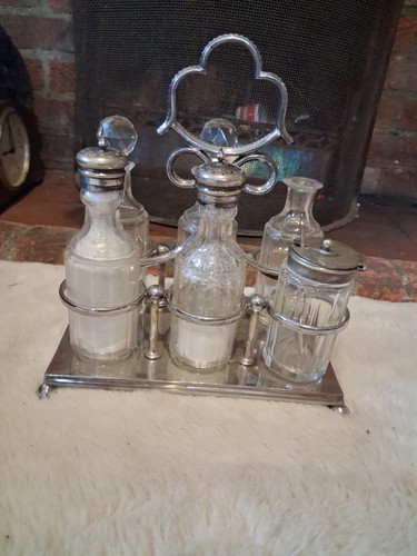 Antique cut glass - antique,