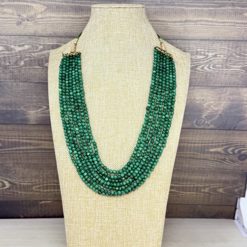 Vintage green emerald gemstone - emerald,