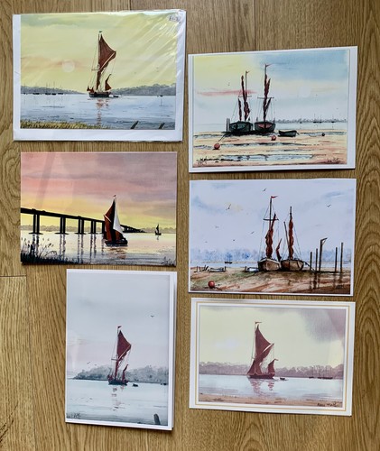 Thames barge themed - barge,