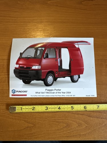 Piaggio porter van - porter,