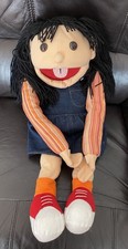 Full Bodied Girl Puppet Soft