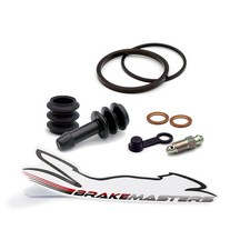 Kawasaki ZL1000 ELIMINATOR A2 1989 front brake caliper service components seals