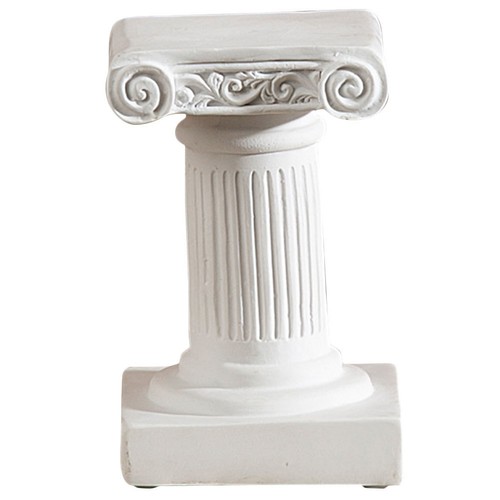 Roman column statue - roman,
