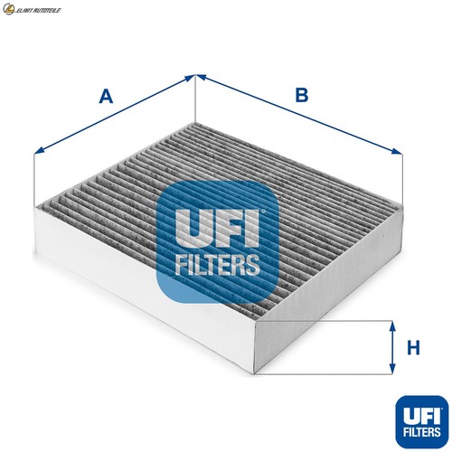 Interior air filter - air,