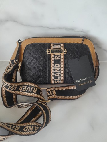 River island small monogram - river,