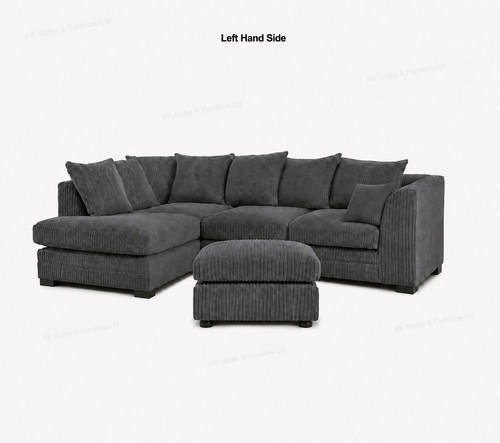 Dylan jumbo cord - corner, sofa