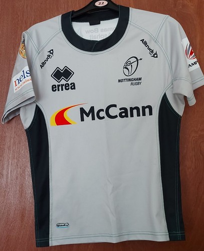 Nottingham rugby matchworn - nottingham,