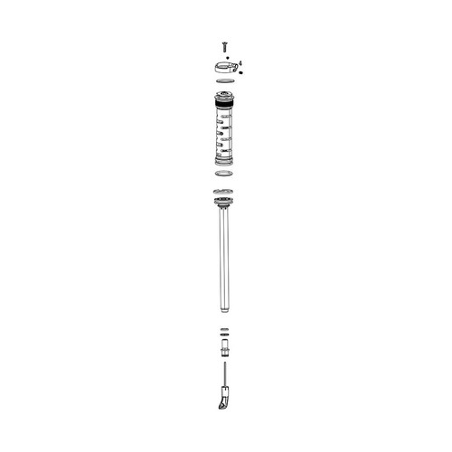 Rockshox remote damper - remote,