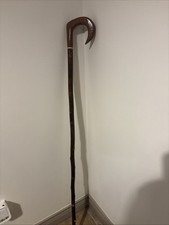 Irish Hazel Walking Stick