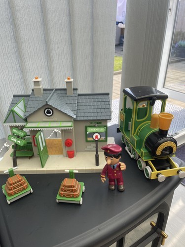 Postman pat greendale train - postman,
