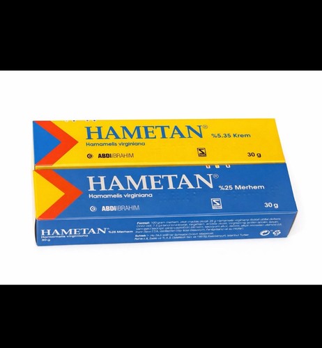 Hametan cream and - and, /