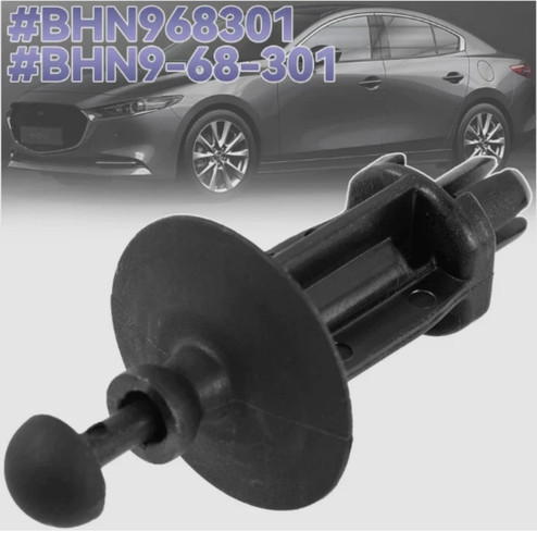 Side parcel shelf - side,