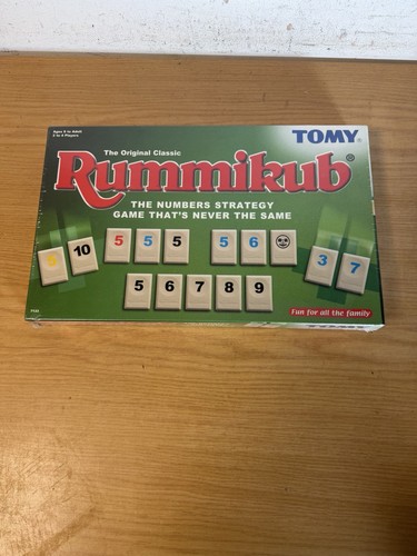 New rummikub tomy - rummikub, original