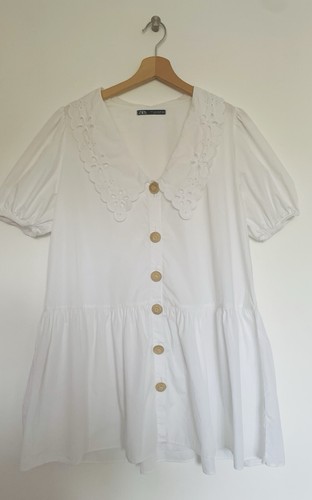Zara lace neck - lace,