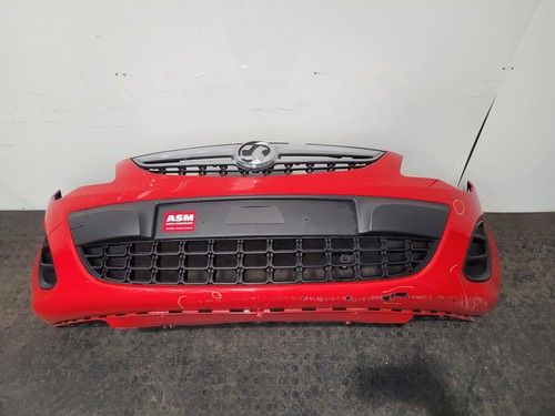 Vauxhall corsa 2012 front - 2012,