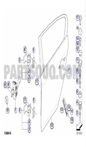 Bmw 325i front door - bmw,