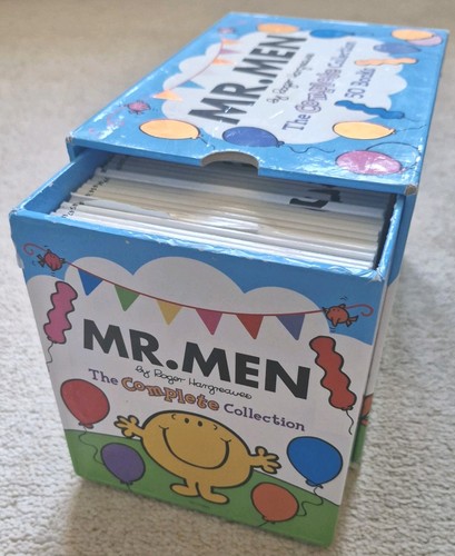 Men book collection - mr., by