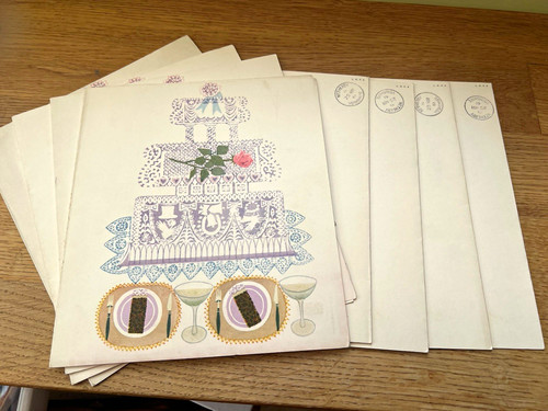 Wedding telegram greeting - 11,
