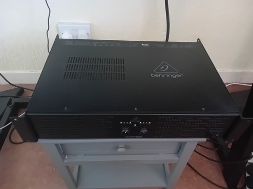 Behringer km750 stereo - behringer,