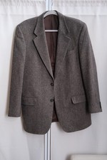 DEBENHAMS MAINE Tweed sports