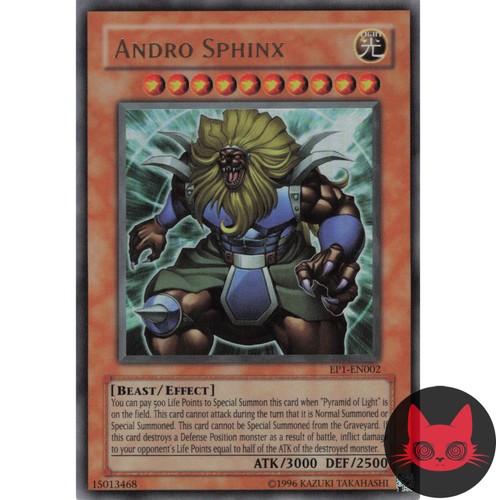 Yugioh andro sphinx - yugioh, ep1-en002