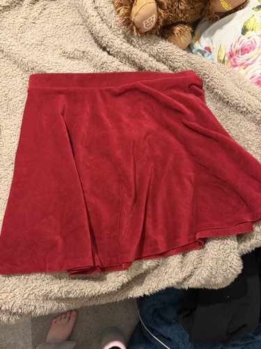 Forever red circle skirt - circle,