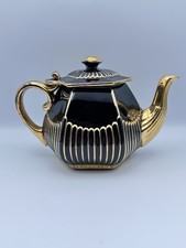 Late Victorian Black Gilt