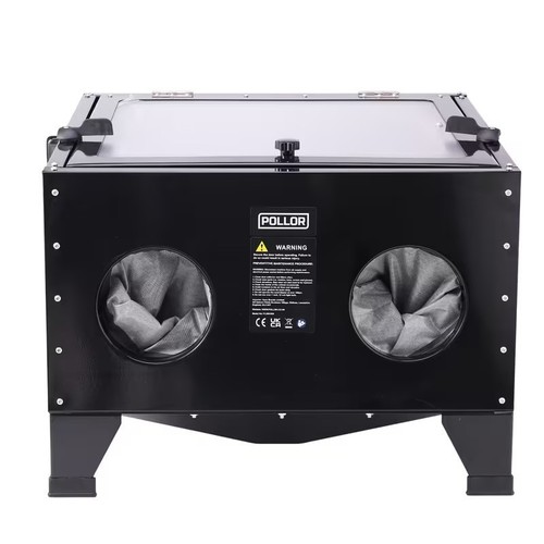 90l sandblasting cabinet bench - 90l,