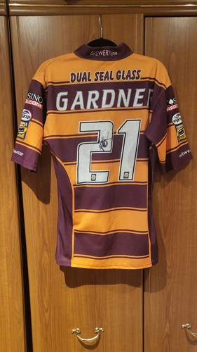 Huddersfield giants match worn - giants,