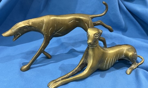 Greyhound whippet dog - 2x,