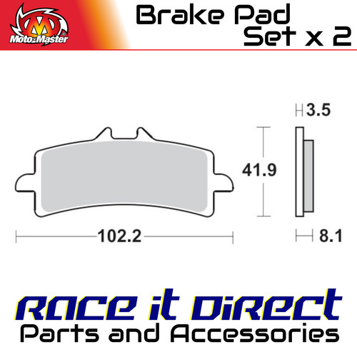 Brake pads for kawasaki ninja - brake,