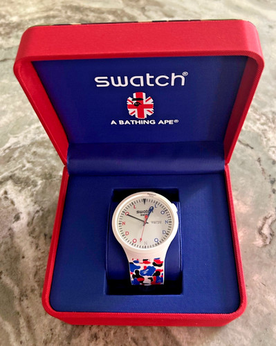 Swatch bape london - x,