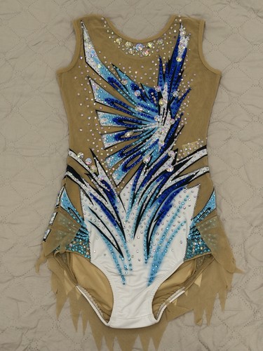 Rhythmic gymnastics leotard - gymnastics,