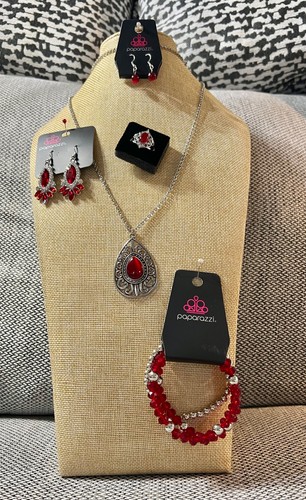 Red paparazzi piece - 4,