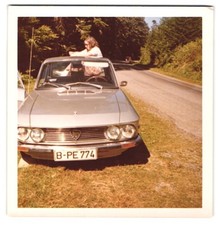 Photography car Lacia Fulvia