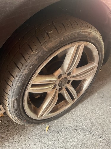 Bmw alloy wheel 351m - alloy, m