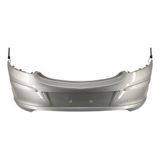 VAUXHALL CORSA MK3 (D) (4400) 2011 SRI REAR BUMPER STAR SILVER 2AU 13368627