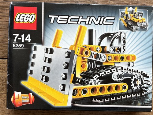 Lego 8259 technic bulldozer - ~,