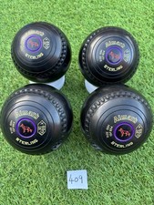 00H , ALMARK STERLING LAWN AND INDOOR BOWLS size BOWLS