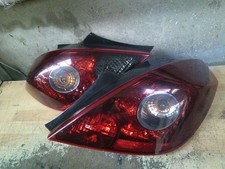 vauxhall corsa d ( 3 door ) SRI DRIVERS & PASSENGER SIDE REAR BACK LIGHTS (2)