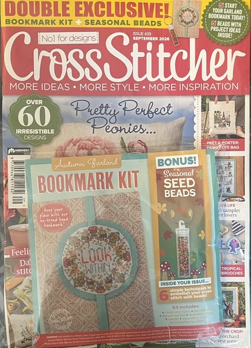 Cross stitcher magazine issue - stitcher,