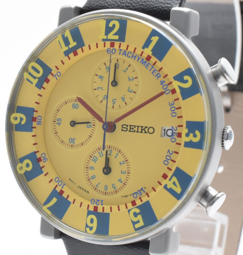 Near mint seiko 7t92 0sp0 - [near,