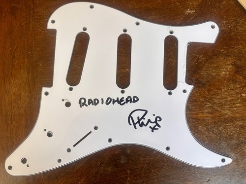 Philip selway signed scratch - philip,
