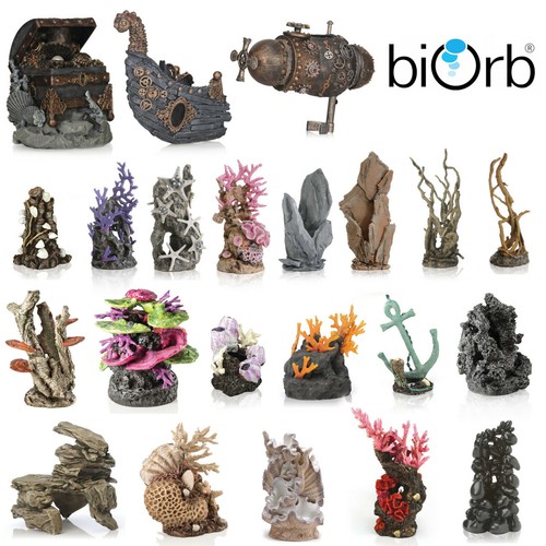 Biorb ornament aquarium - aquarium, fish