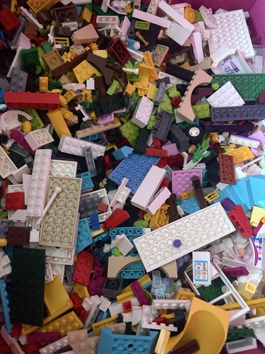 Lego mixed bulk lot assorted - lego,