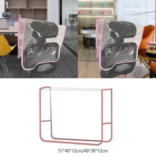 Salon chair protector clear - chair, protector,