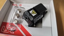 AUC Umarex UX NL 4 Pistol Laser Sight Pointer Gun Airsoft For Props Only FAULTY