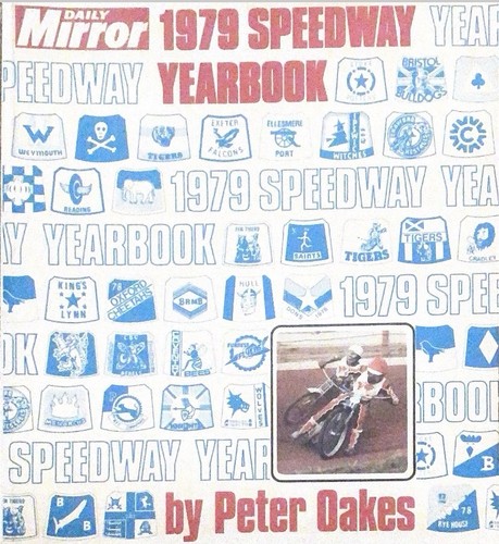 1979 speedway yearbook - 1979, by
