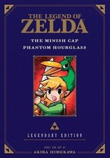 Legend zelda the minish - of,